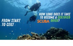 How Long Does It Take To Learn To Dive?